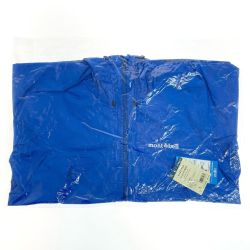 §§ mont･bell モンベル レインハイカージャケット SIZE L 未使用品(S) #1128663 ブルー Sランク