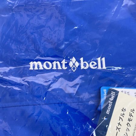  mont･bell モンベル レインハイカージャケット SIZE L 未使用品(S) #1128663 ブルー