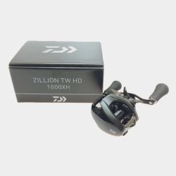 §§ DAIWA ダイワ ベイトリール 22ジリオン TW HD 1000XH 程度A 00630132 Aランク