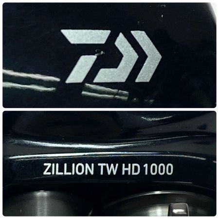  DAIWA ダイワ ベイトリール 22ジリオン TW HD 1000XH 程度A 00630132