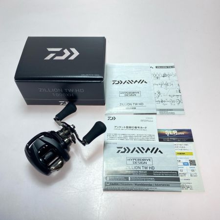  DAIWA ダイワ ベイトリール 22ジリオン TW HD 1000XH 程度A 00630132