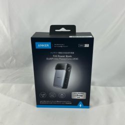 ANKER アンカー(家電) モバイルバッテリー 733 Power Bank (GaNPrime PowerCore 65W) ブラック 未使用品 未開封品 Sランク