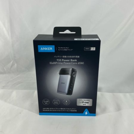 ANKER アンカー(家電) モバイルバッテリー 733 Power Bank (GaNPrime PowerCore 65W) ブラック 未使用品 未開封品