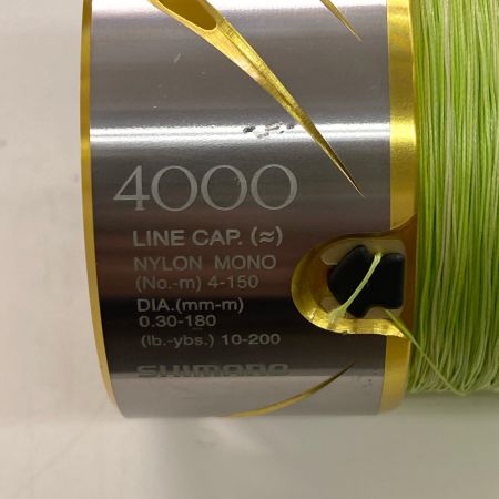  SHIMANO シマノ リール スピニングリール用スプール 14ステラ 4000 スプールエッジ傷 程度C