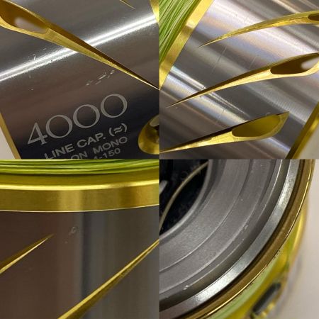 SHIMANO シマノ リール スピニングリール用スプール 14ステラ 4000 スプールエッジ傷 程度C