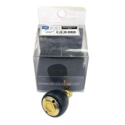 STUDIO OCEAN MARK スタジオオーシャンマーク ハンドルノブ  HN AC30/S ブラウンウッド x ピュアゴールド Aランク