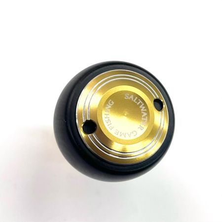 STUDIO OCEAN MARK スタジオオーシャンマーク ハンドルノブ  HN AC30/S ブラウンウッド x ピュアゴールド