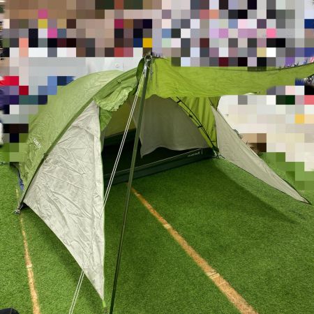  mont･bell モンベル ドームテント 程度B クロノスキャビン2 グラウンドシート付