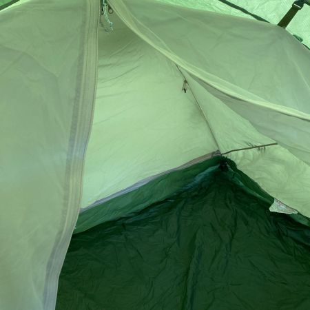  mont･bell モンベル ドームテント 程度B クロノスキャビン2 グラウンドシート付