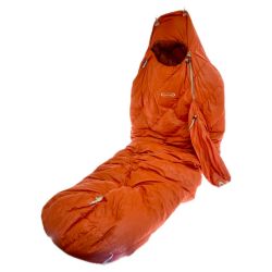 §§ mont･bell モンベル スパイラルダウンハガー#0 マミー型シュラフ 程度B ニオイ有 Bランク