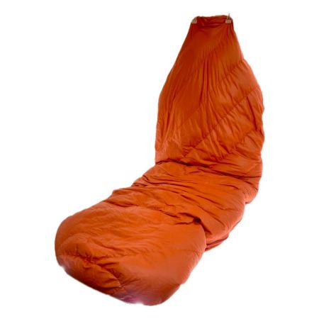  mont･bell モンベル スパイラルダウンハガー#0 マミー型シュラフ 程度B ニオイ有