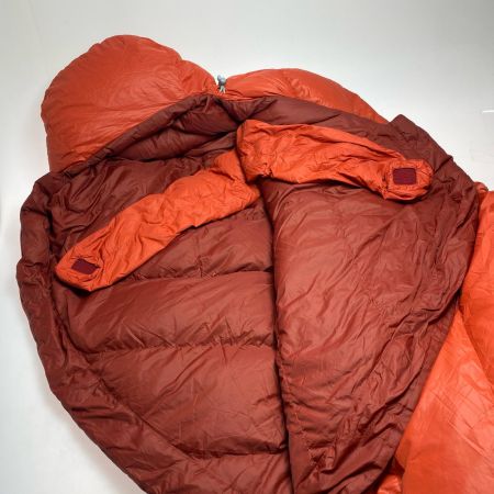  mont･bell モンベル スパイラルダウンハガー#0 マミー型シュラフ 程度B ニオイ有