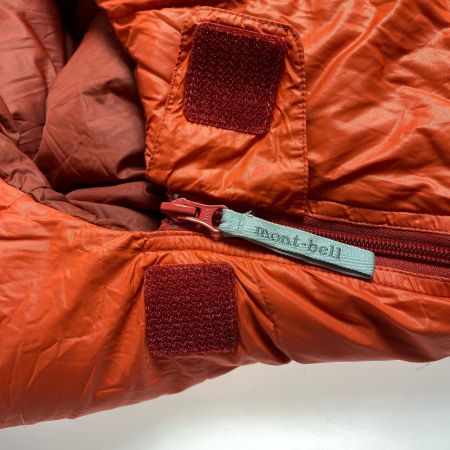  mont･bell モンベル スパイラルダウンハガー#0 マミー型シュラフ 程度B ニオイ有