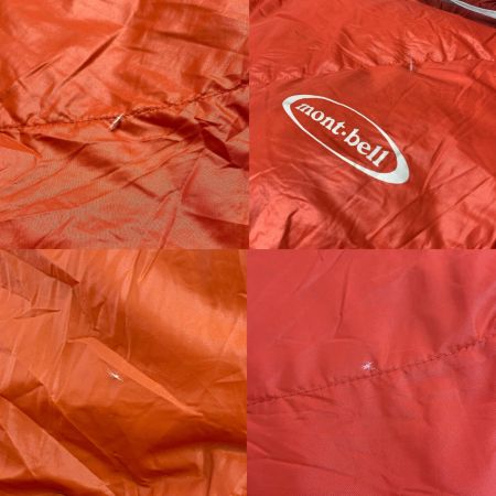  mont･bell モンベル スパイラルダウンハガー#0 マミー型シュラフ 程度B ニオイ有