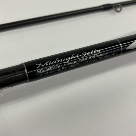 G.CRAFT ルアーロッド　 G.CRAFT セブンセンスTR MJS-932-TR　 ミッドナイトジェッティー Wangan COMPLETE Special 