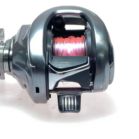  SHIMANO シマノ ベイトリール 22メタニウム シャローエディション 左 キズ有 程度C 044785