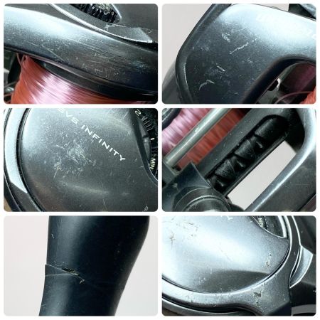  SHIMANO シマノ ベイトリール 22メタニウム シャローエディション 左 キズ有 程度C 044785