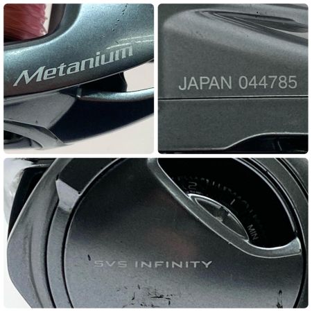  SHIMANO シマノ ベイトリール 22メタニウム シャローエディション 左 キズ有 程度C 044785
