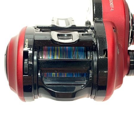 Abu Garcia アブガルシア ベイトリール レボ ビースト41 ロケットL 程度B