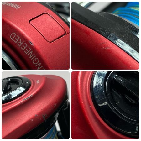  Abu Garcia アブガルシア ベイトリール レボ ビースト41 ロケットL 程度B