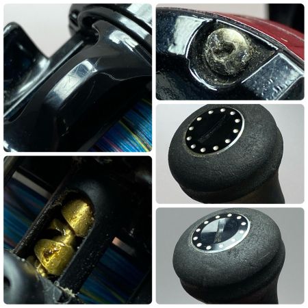  Abu Garcia アブガルシア ベイトリール レボ ビースト41 ロケットL 程度B