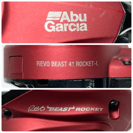  Abu Garcia アブガルシア ベイトリール レボ ビースト41 ロケットL 程度B