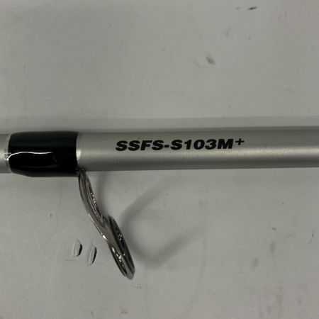 PALMS パームス 釣り用品 ロッド ルアーロッド PALMS SSFS-S103M サーフスター SSFS-S103M