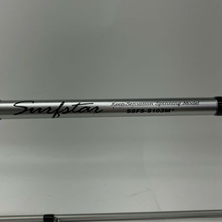 PALMS パームス 釣り用品 ロッド ルアーロッド PALMS SSFS-S103M サーフスター SSFS-S103M