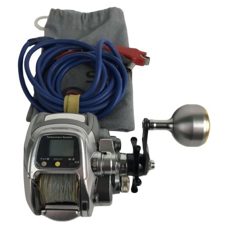  SHIMANO シマノ 電動リール 11フォースマスタ 1000MK 布袋・電源コード付 02893 ゴリ感有