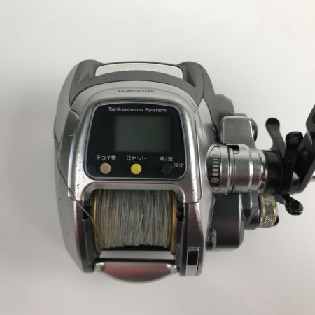  SHIMANO シマノ 電動リール 11フォースマスタ 1000MK 布袋・電源コード付 02893 ゴリ感有
