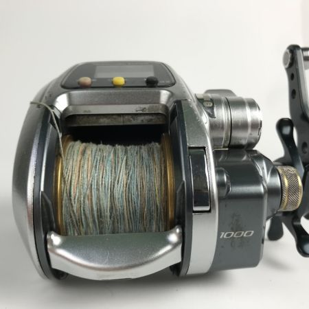  SHIMANO シマノ 電動リール 11フォースマスタ 1000MK 布袋・電源コード付 02893 ゴリ感有