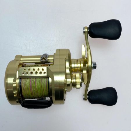  SHIMANO シマノ 23カルカッタコンクエストMD 400XG 045959 ベイトリール 程度B ボディ傷
