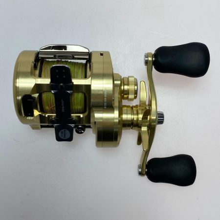  SHIMANO シマノ 23カルカッタコンクエストMD 400XG 045959 ベイトリール 程度B ボディ傷