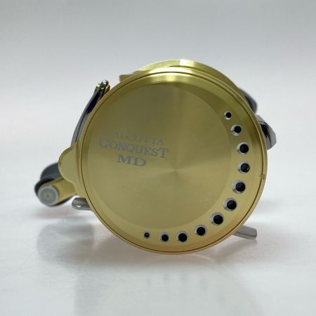  SHIMANO シマノ 23カルカッタコンクエストMD 400XG 045959 ベイトリール 程度B ボディ傷