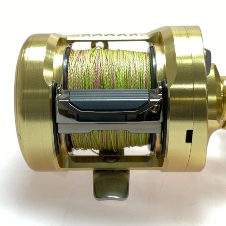  SHIMANO シマノ 23カルカッタコンクエストMD 400XG 045959 ベイトリール 程度B ボディ傷