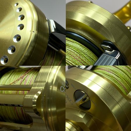  SHIMANO シマノ 23カルカッタコンクエストMD 400XG 045959 ベイトリール 程度B ボディ傷