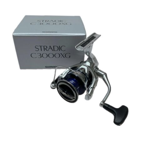  SHIMANO シマノ 23ストラディックＣ3000XG 045867 スピニングリール 程度AB 箱付