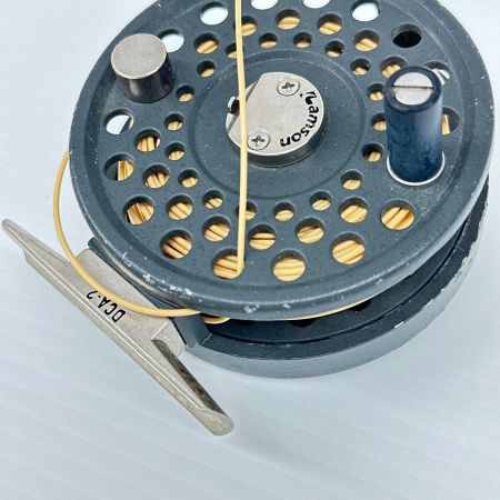 LAMSON ラムソン フライリー ル 本体のみ キズ有 釣り フィッシング DCA-2