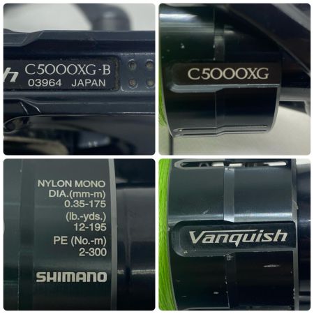  SHIMANO シマノ スピニングリール 19ヴァンキッシュ C5000XG 程度C 03964