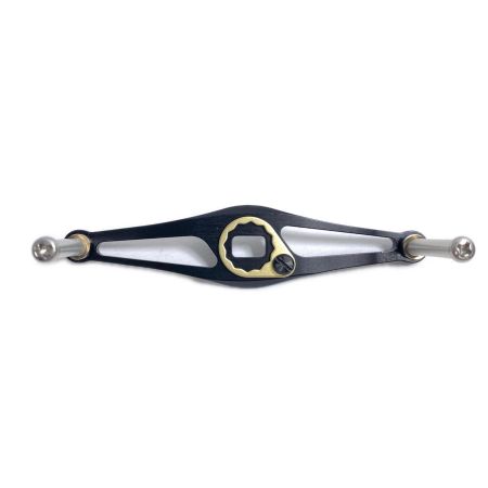  Avail 釣り小物 ABU用 オフセットハンドルLT 80mm ブラック 程度B