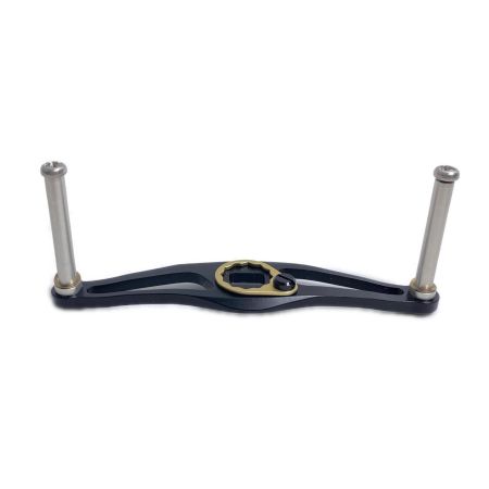  Avail 釣り小物 ABU用 オフセットハンドルLT 80mm ブラック 程度B