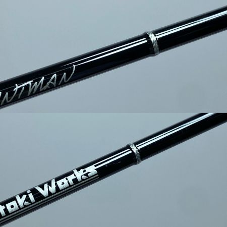  HitotokiWorks ラントマン ルアーロッド 程度AB