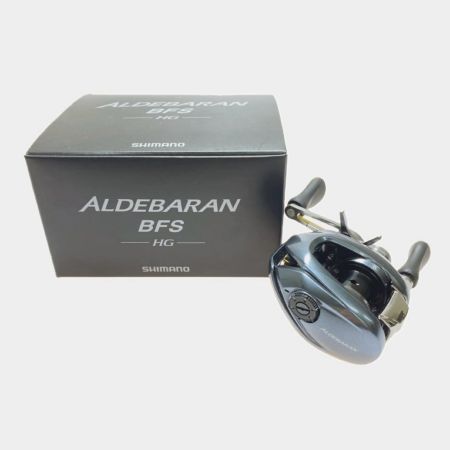  SHIMANO シマノ ベイトリール 22アルデバランBFS HG RH 程度B 043986