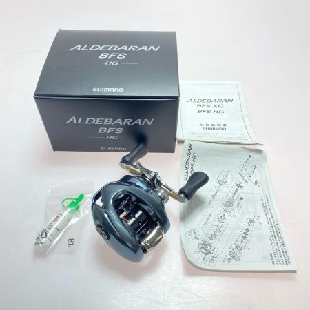  SHIMANO シマノ ベイトリール 22アルデバランBFS HG RH 程度B 043986