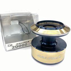 §§ DAIWA ダイワ スプール SLP WORKS 20 SALTIGA ソルティガ 20000 ゴールド 程度B 0082217 Bランク