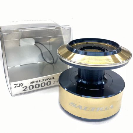  DAIWA ダイワ スプール SLP WORKS 20 SALTIGA ソルティガ 20000 ゴールド 程度B 0082217