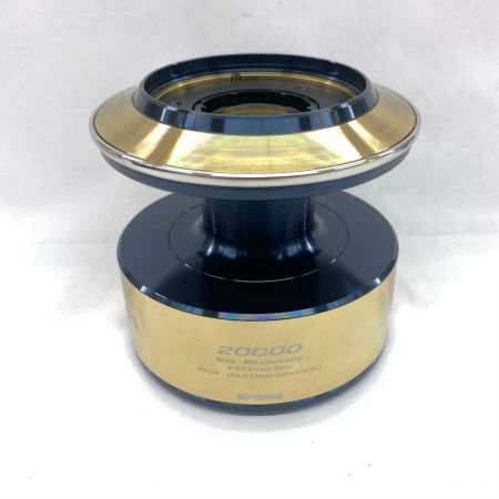  DAIWA ダイワ スプール SLP WORKS 20 SALTIGA ソルティガ 20000 ゴールド 程度B 0082217