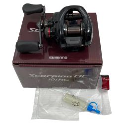 ττ SHIMANO シマノ ベイトリール 17スコーピオンDC 101HG  03662 Bランク