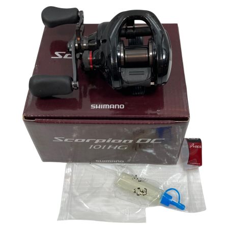  SHIMANO シマノ ベイトリール 17スコーピオンDC 101HG  03662