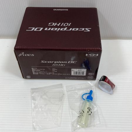  SHIMANO シマノ ベイトリール 17スコーピオンDC 101HG  03662
